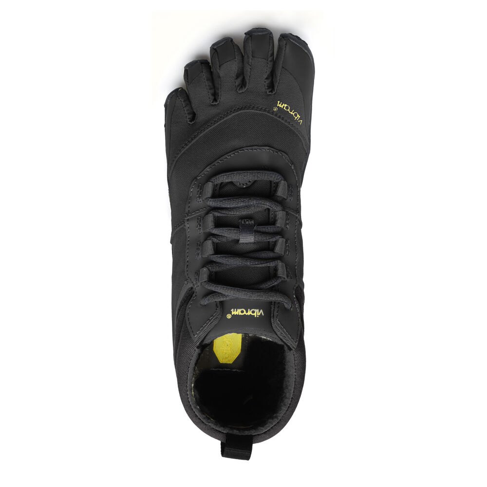 Zapatos De Trail Mujer Negros - FiveFingers V-Trek Insulated - FIRPVA-135